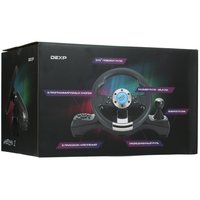 Руль DEXP Wheelman 2 черный