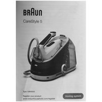 Парогенератор Braun CareStyle 5 IS5249BK черный
