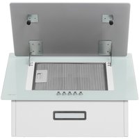 Вытяжка наклонная DEXP YC50W белый/белый