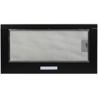 Exhaust hood telescopic Haier HVX-T642GB black/black