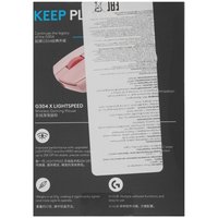 Мышь беспроводная/проводная Logitech G G304 X LIGHTSPEED [910-007689] розовый