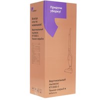 Вертикальный пылесос  Kitfort КТ-5161-1  черный