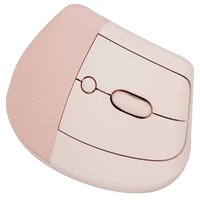 Mouse wireless Logitech Lift [910-006487] pink