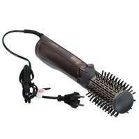 Фен-щетка BaByliss AS960E розовый/серый