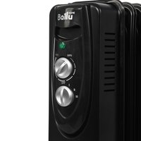Oil heater Ballu BOH/CL-09BRN black