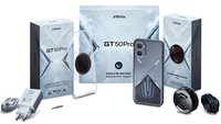 6.78" Смартфон Infinix GT 50 Pro Игровой Комплект 512 ГБ серый