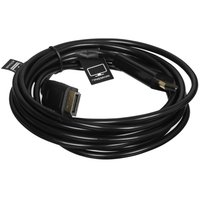Кабель однонаправленный DEXP HDMI - DisplayPort, 3 м