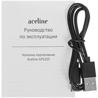 Портативная колонка Aceline APS255, черный