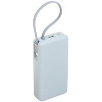 Портативный аккумулятор Xiaomi 67W Power Bank 20000 (Integrated Cable) голубой