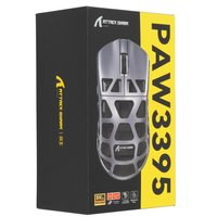 Мышь беспроводная/проводная Attack Shark R3 [Shark R3 Purple] фиолетовый