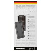 Отвертка с набором насадок Kranz KR-12-4752