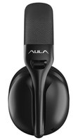 Wireless/wired headphones AULA S6 black 2024