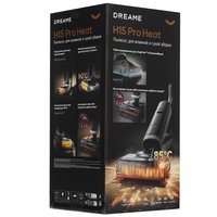 Вертикальный пылесос моющий Dreame H15 Pro Heat  черный