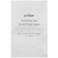 Щипцы для завивки волос Aceline HC-1000S