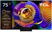 75" (189 cm) TV TCL 75C7L black