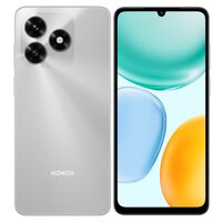6.74" Смартфон HONOR X5c Plus 128 ГБ серебристый