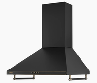 Exhaust hood fireplace ARTEL ART - 0760 Prima Retro black/black