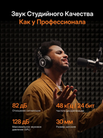 Микрофонный комплект MAONO PD200WT черный
