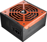 Блок питания Cougar BXM 700W [CGR BXM-700] оранжевый, черный