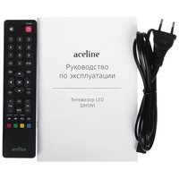 32" (80 см) Телевизор Aceline 32HSN1 черный