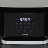 Аэрогриль DEXP DAF-1810 FryFree черный