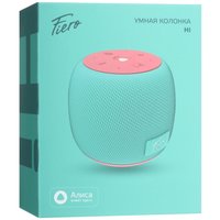 Умная колонка Fiero Hi бирюзовый