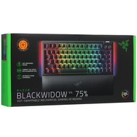 Klaviatura  simli Razer BlackWidow V4 75% rangi qora