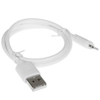 Кабель FinePower Lightning 8-pin - USB Type-A белый 0.5 м