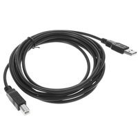 Кабель DEXP USB Type-A - USB Type-B черный 3 м
