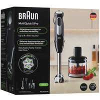 Immersion blender Braun MQ55236MBK black