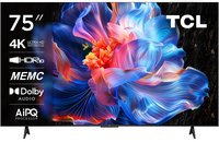 75" (190.5 см) Телевизор TCL 75P6K черный