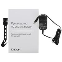 Вертикальный пылесос  DEXP DS-HC400  серый