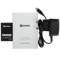 Сотовый телефон KENSHI F241 красный/черный