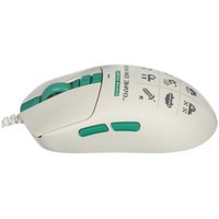 Mouse wired A4Tech Bloody W72 Ultra Pixels Green  beige