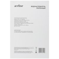 Electric water heater Aceline IWH-3.3 XH AquaTap