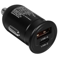 Car charger DEXP DCU1A1C35 black