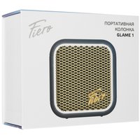 Портативная колонка Fiero Glame 1 FRPS-210, синий