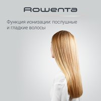 Фен-щетка Rowenta  Brush Activ CF9527F0 черный/фиолетовый