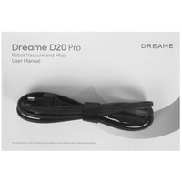 Robot vacuum cleaner Dreame D20 Pro black