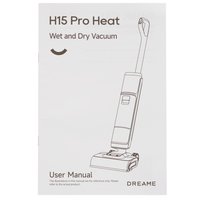 Вертикальный пылесос моющий Dreame H15 Pro Heat  черный