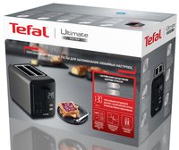 Тостер Tefal Ultimate Digital Control Panel TT3228E0 черный