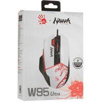Mouse wired A4tech Bloody W95Ultra  white