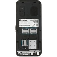 Cell phone KENSHI Senior 232 red/black
