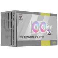 Система охлаждения MSI MAG CORELIQUID I240  белая