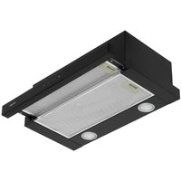 Вытяжка телескопическая DEXP TH60-SV0S черный/черный
