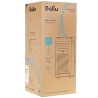 Кондиционер мобильный Ballu Moveo BPAC-09 XT/N6 белый