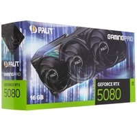 Видеокарта Palit GeForce RTX 5080 GamingPro [NE75080019T2-GB2031A]