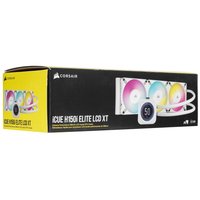 Cooling system Corsair iCUE H150i ELITE LCD XT  white