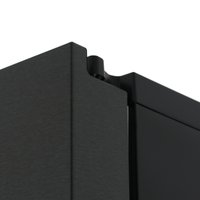 Холодильник Side by Side   LG GC-L257CBEV черный