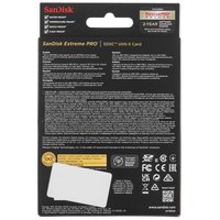 Карта памяти SanDisk Extreme Pro SDXC 256 ГБ [SDSDXEP-256G-GN4IN]